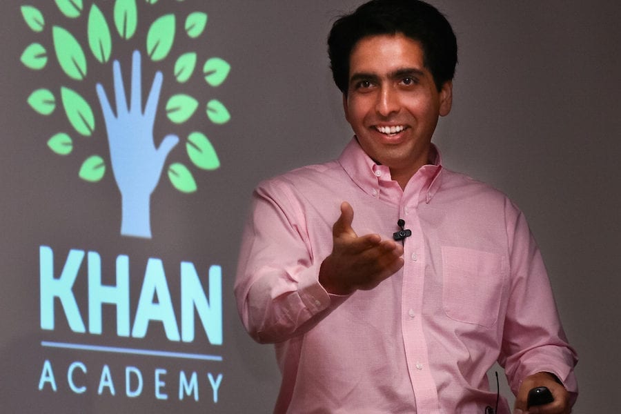 Sal Khan, Education Innovator And Founder Of Khan Academy