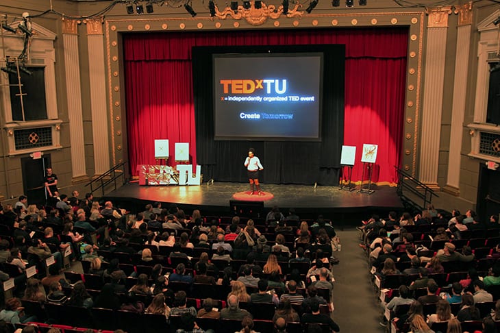TEDxTU: How To Create Tomorrow