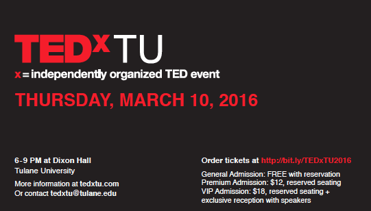TEDxTU 2016: CUTTING EDGE CONVERSATION