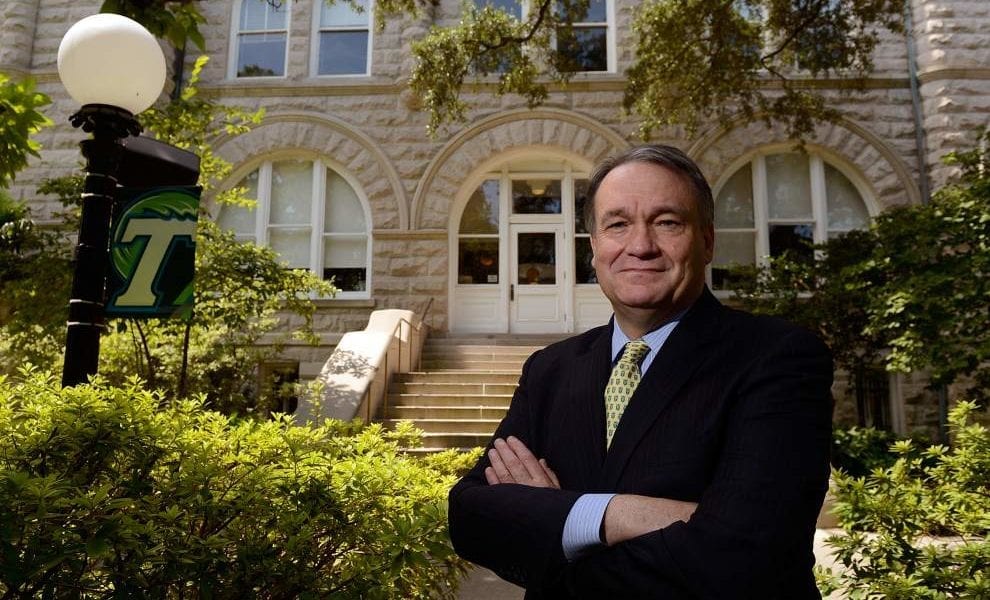 Tulane’s President Michael A. Fitts View From Gibson: Entrepreneurship And Innovation In New Orleans