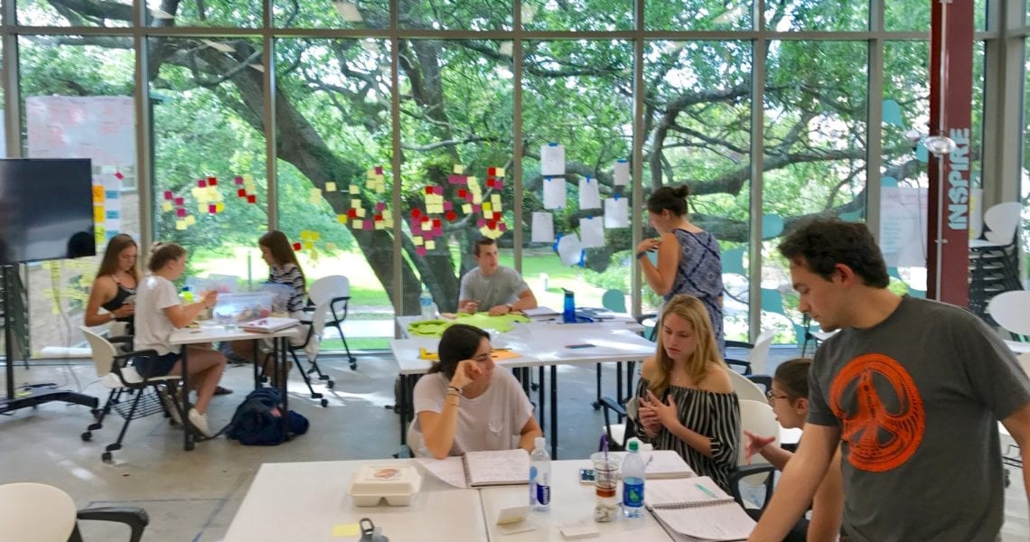 SISE Class Uses Design Thinking To Help Local Organizations
