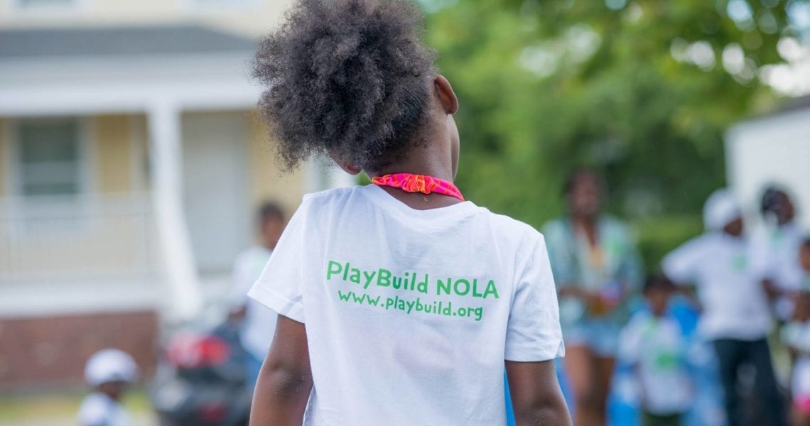 Built For Each Other: Taylor And PlayBuild NOLA