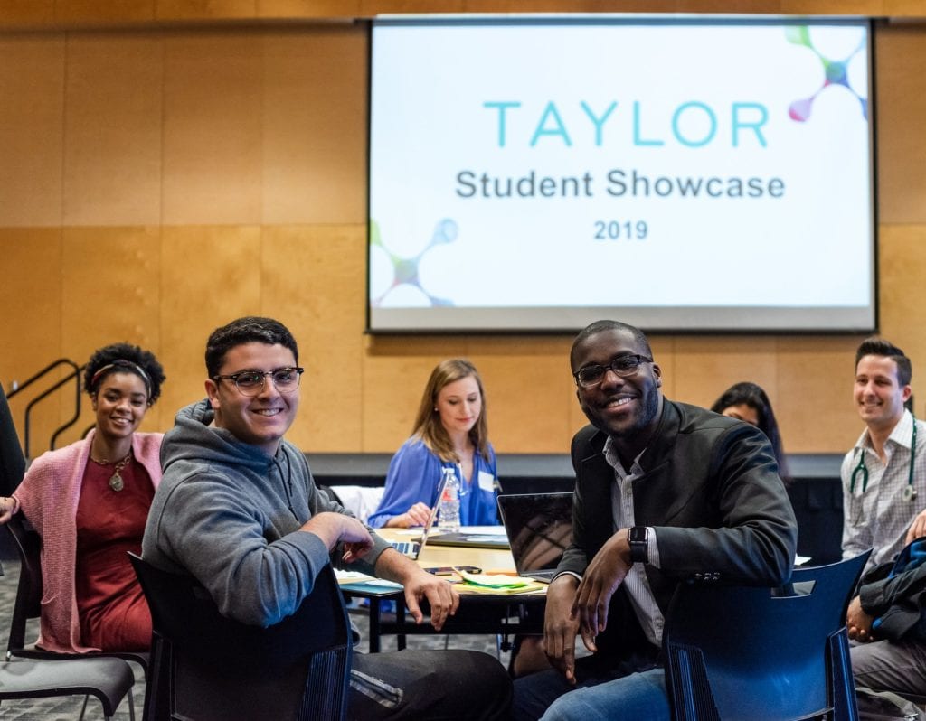 Changemakers Share their Social Ventures at Taylor Student Showcase