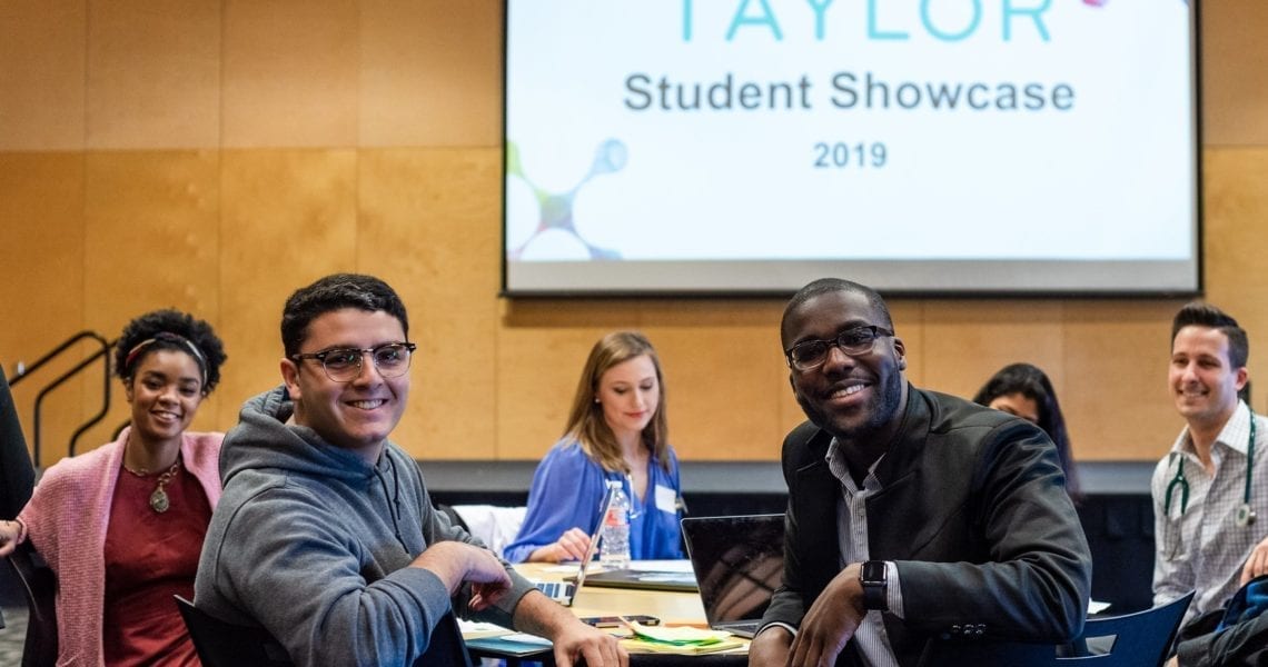 Changemakers Share Their Social Ventures At Taylor Student Showcase