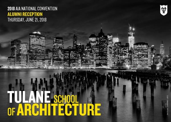 Tulane Takes On The Big Apple: AIA Conference On Architecture Alumni Reception Recap