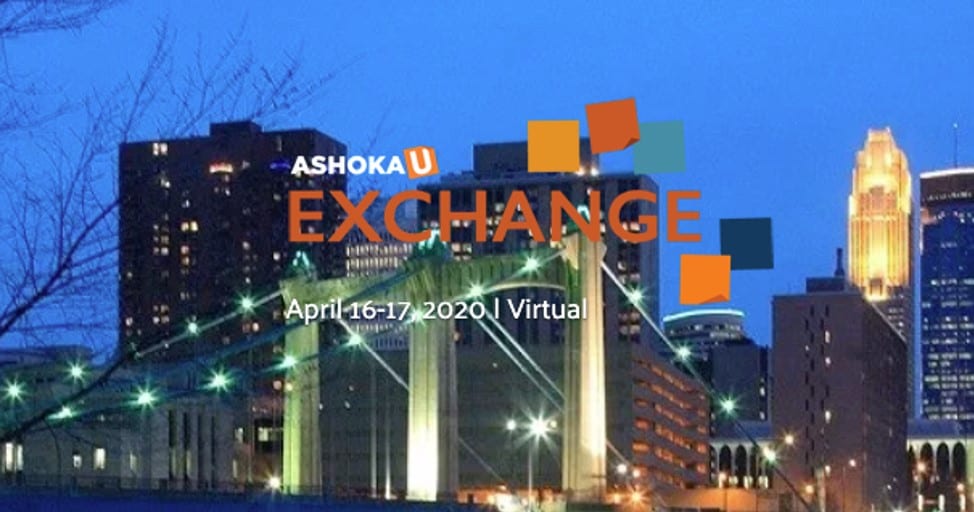 Taylor Team Joins The Research & Evaluation Track At The Virtual Ashoka U Exchange