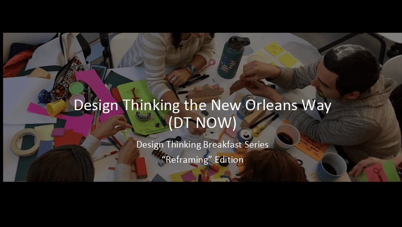 Máille Faughnan Leads Session On(re)framing Practices In Design Thinking