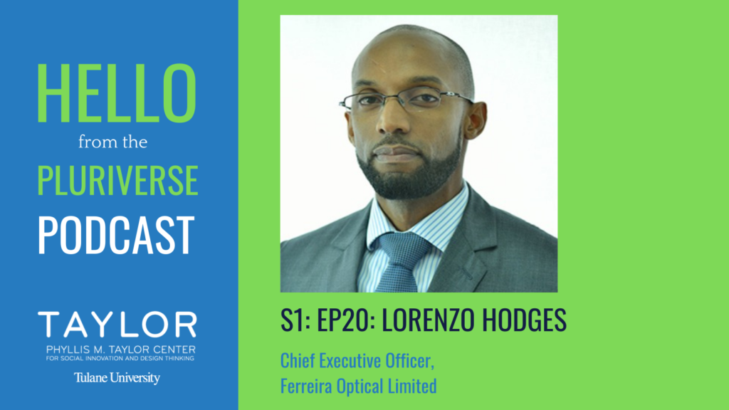 S1: Ep20: Hello from the Pluriverse: Lorenzo Hodges