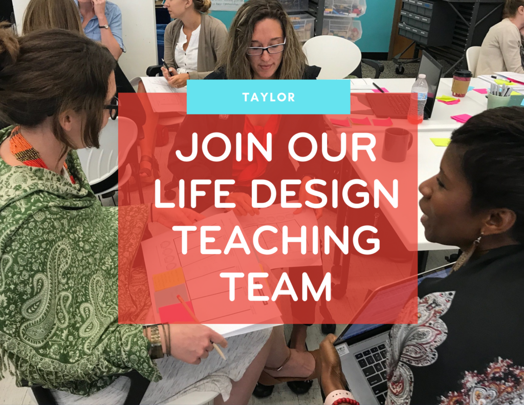 Life Design Teaching and Training Opportunity for Tulane Staff & Faculty