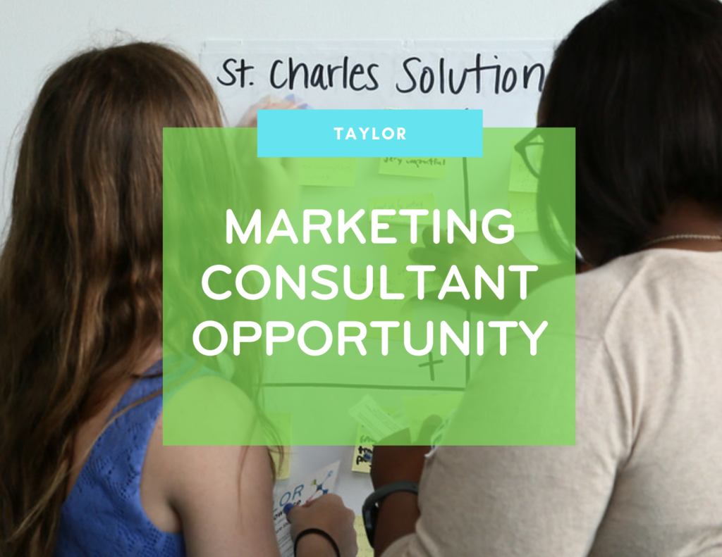 Request for Proposals: Marketing Consultant