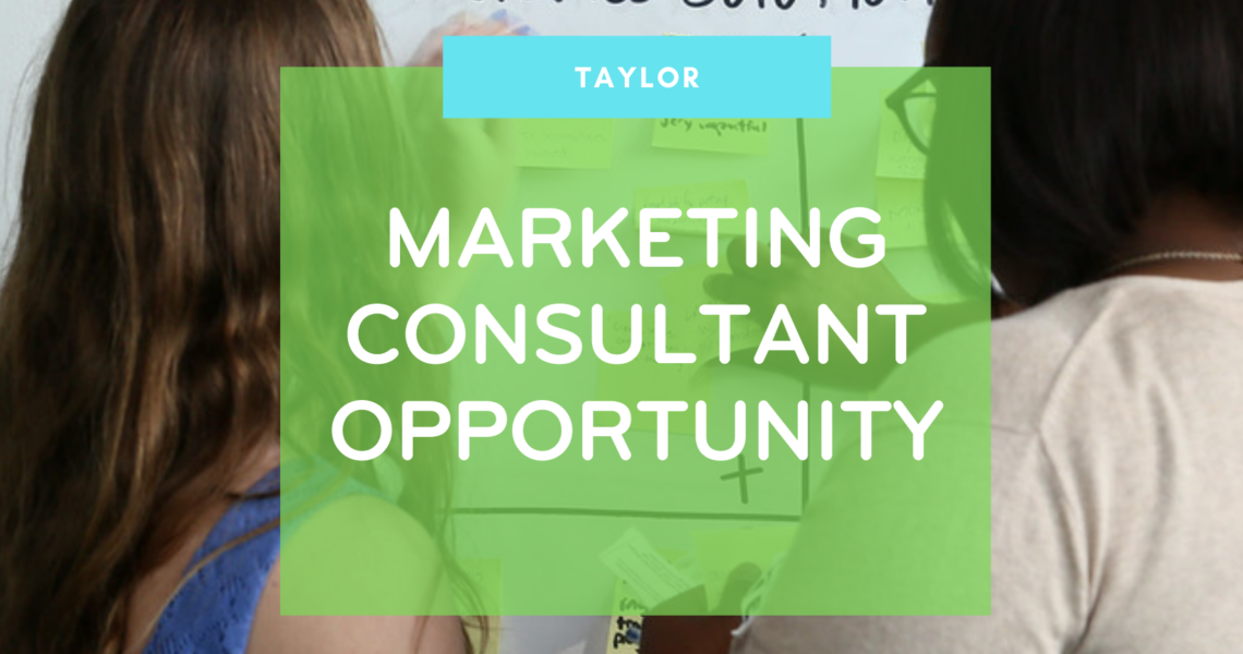 Request For Proposals: Marketing Consultant